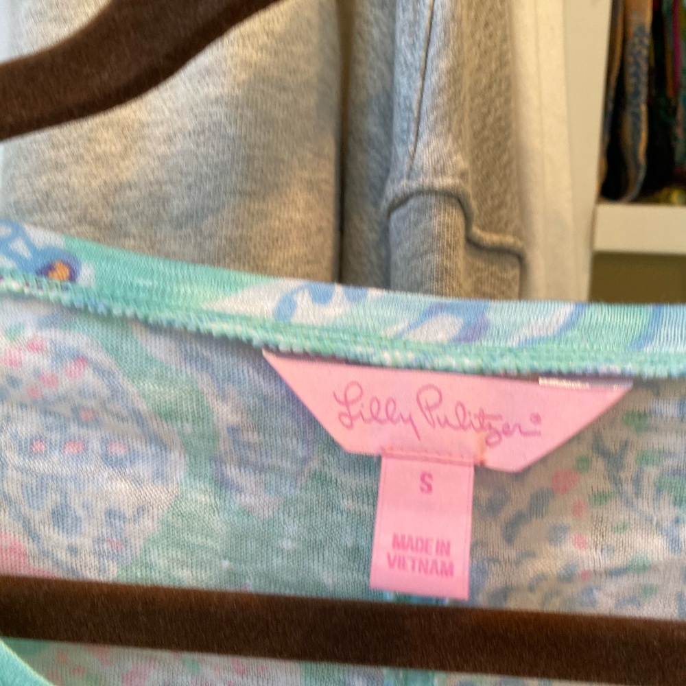 Lilly Pulitzer Linen Tee - Picture 2 of 2
